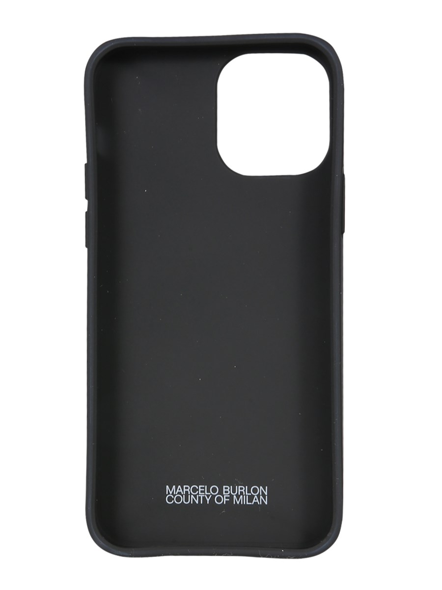 MARCELO BURLON COUNTY OF MILAN - IPHONE 12/ 12 PRO WINGS PRINT