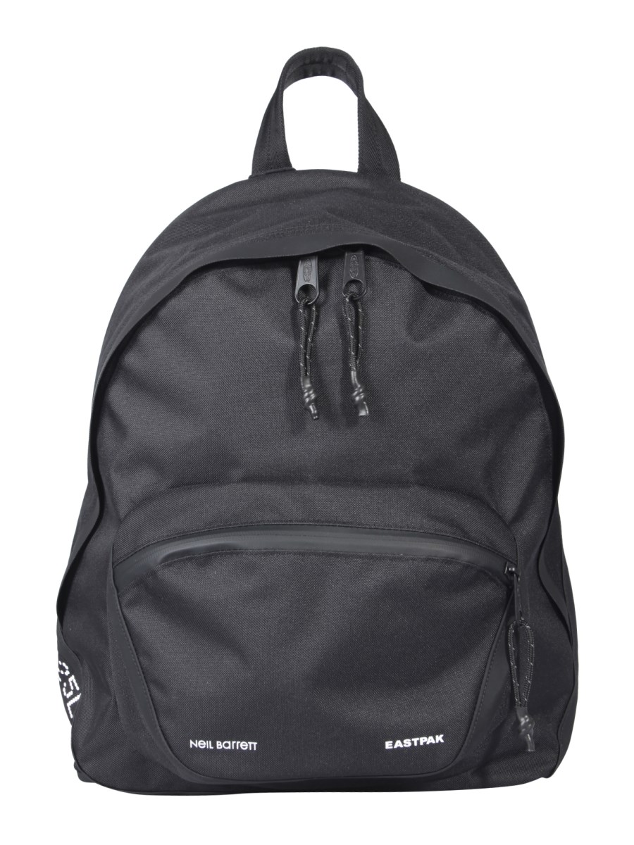 NEIL BARRETT X EASTPAK TECHNICAL FABRIC LOGO BACKPACK Eleonora