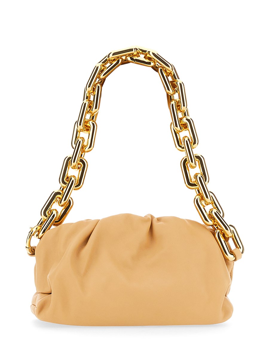 Bottega veneta clutch online chain