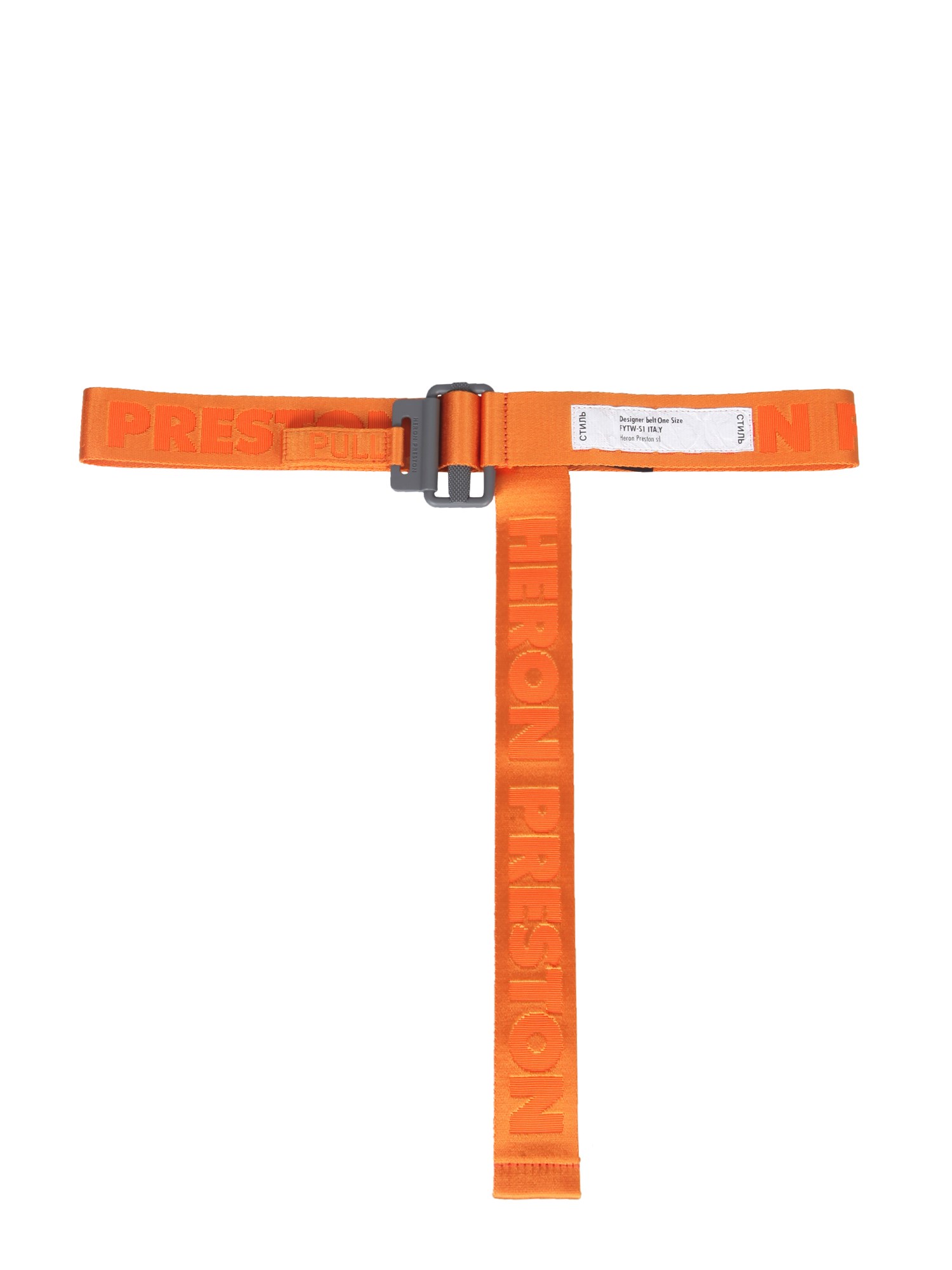 heron preston ribbon belt