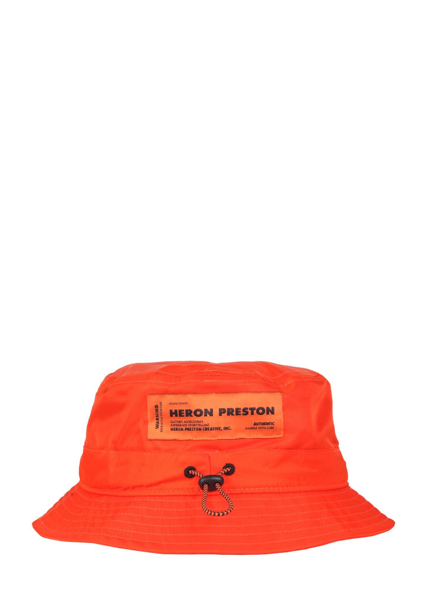 heron preston bucket hat with ctnmb logo
