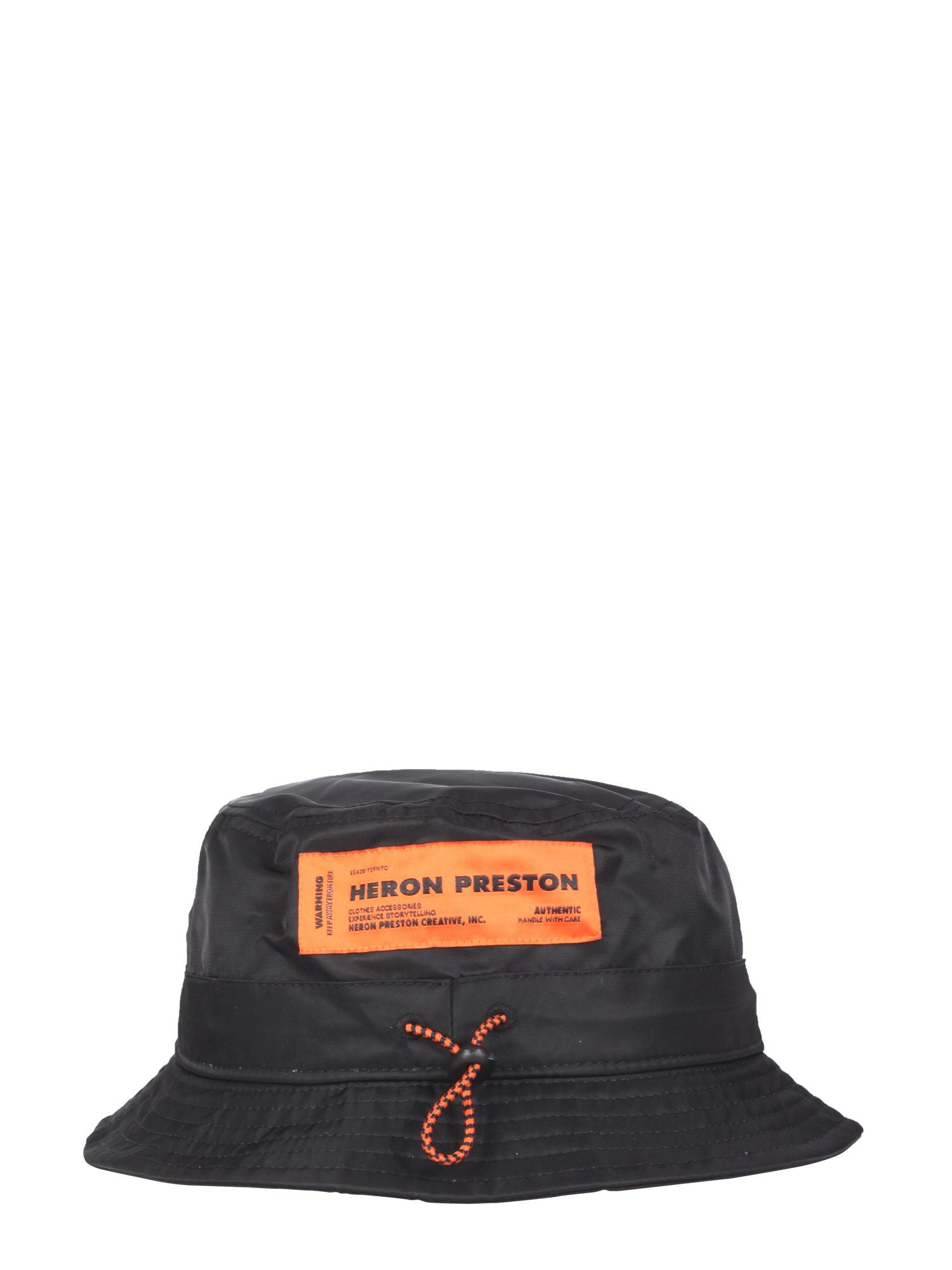 heron preston bucket hat with ctnmb logo
