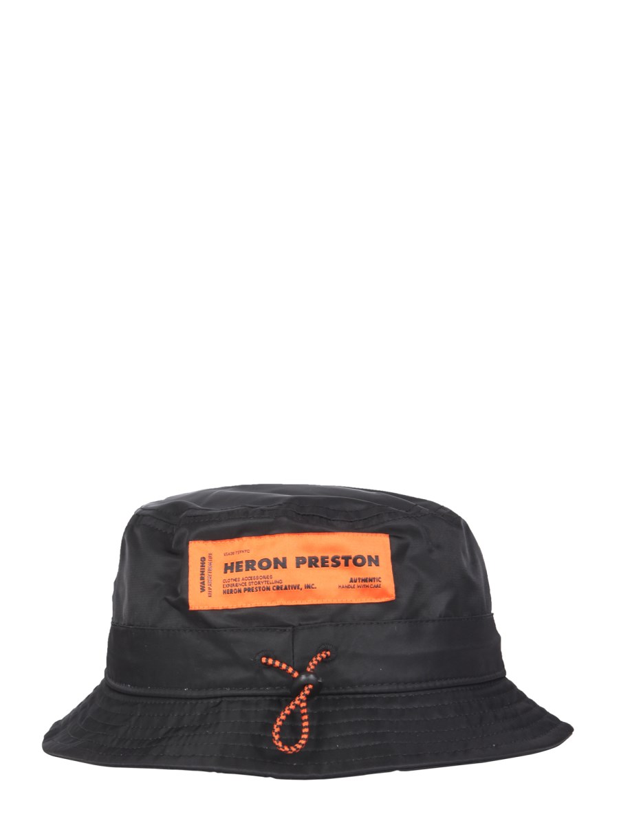 HERON PRESTON - BUCKET HAT WITH CTNMB LOGO - Eleonora Bonucci