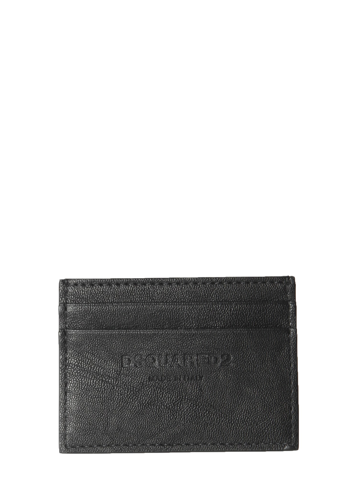 dsquared card holder with logo