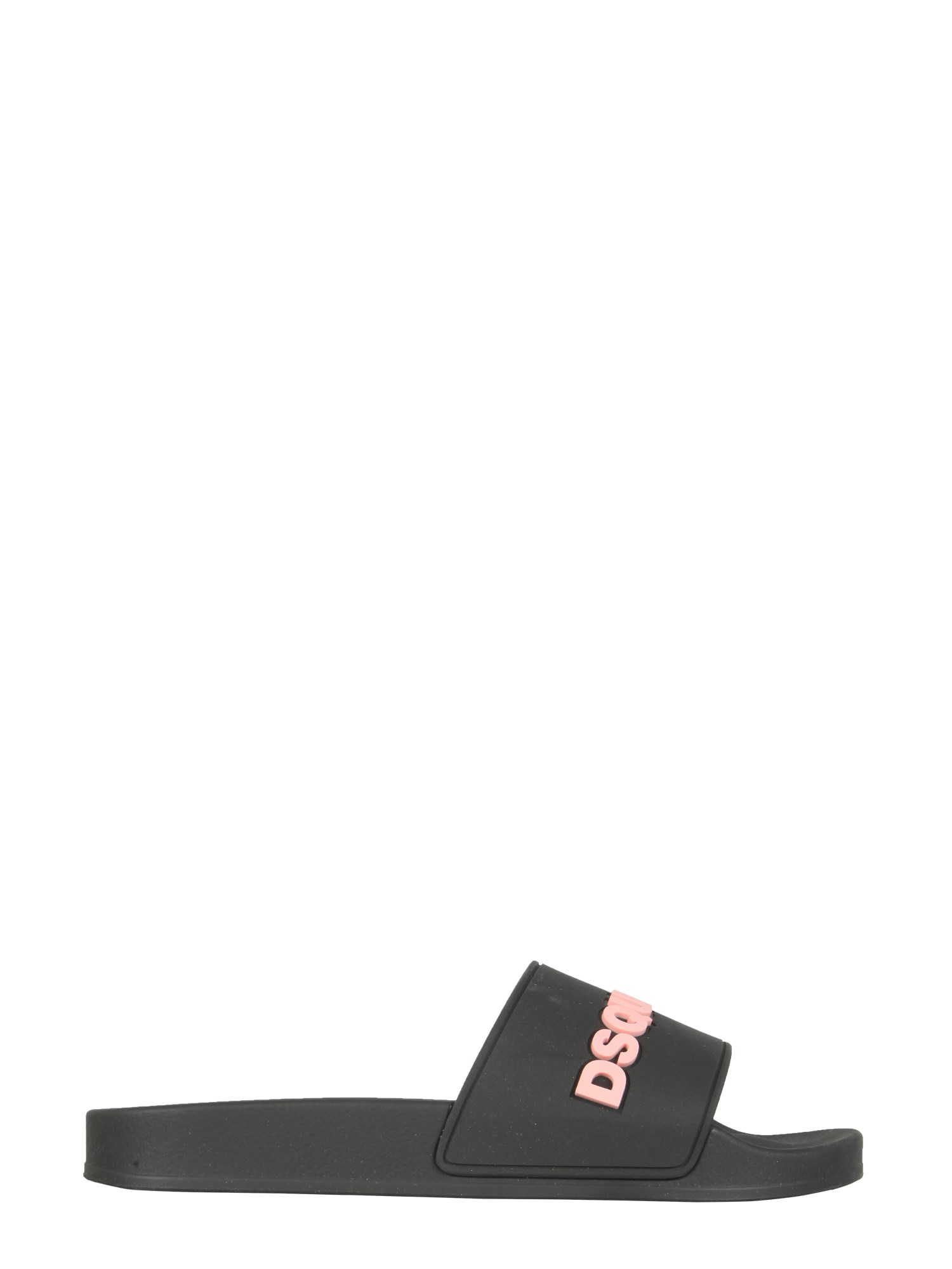 dsquared rubber slide sandals