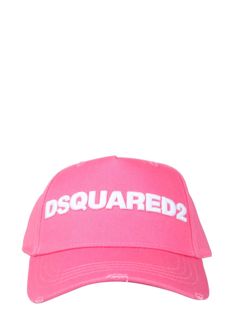 Pink store dsquared hat