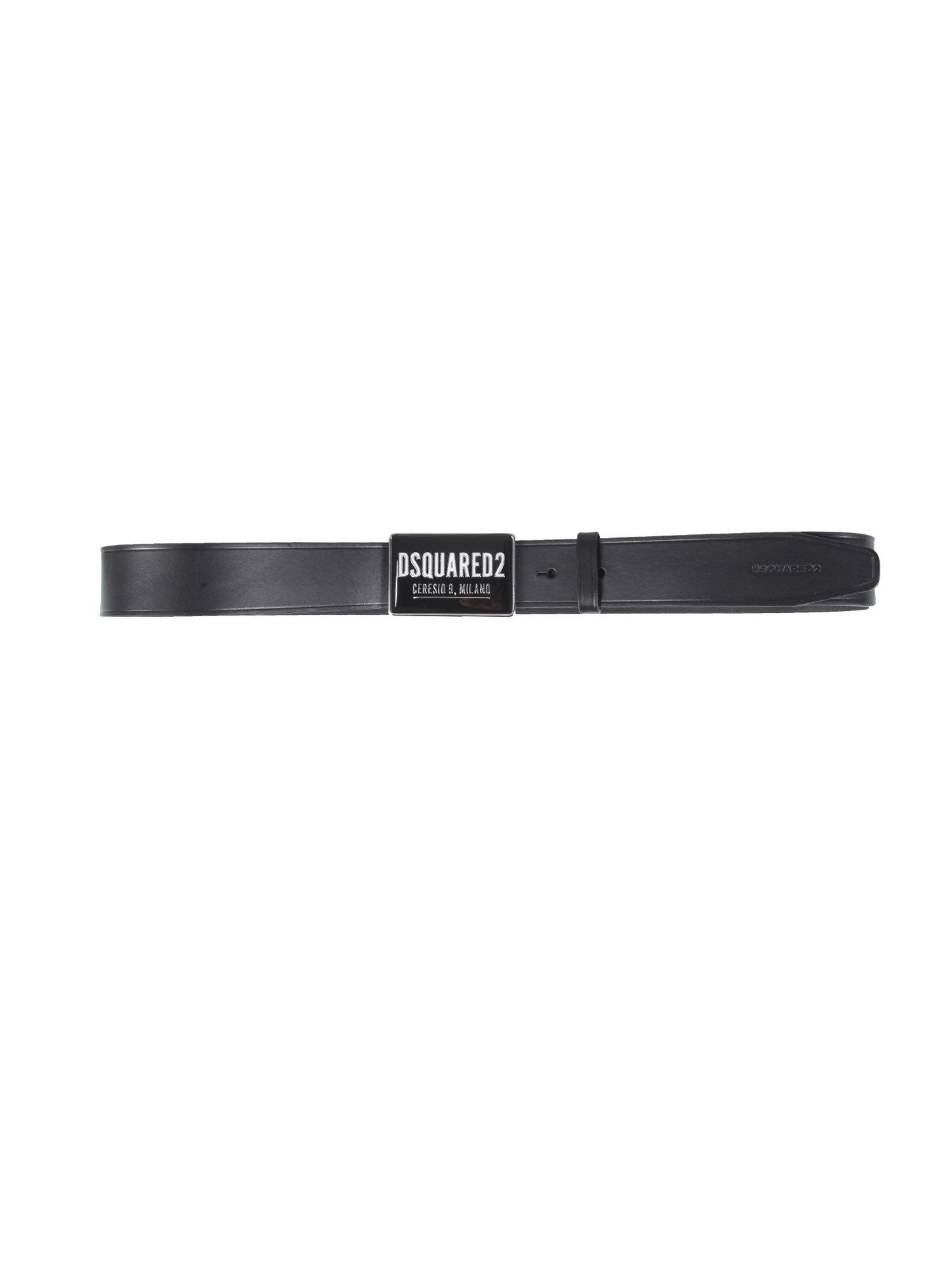dsquared leather belt