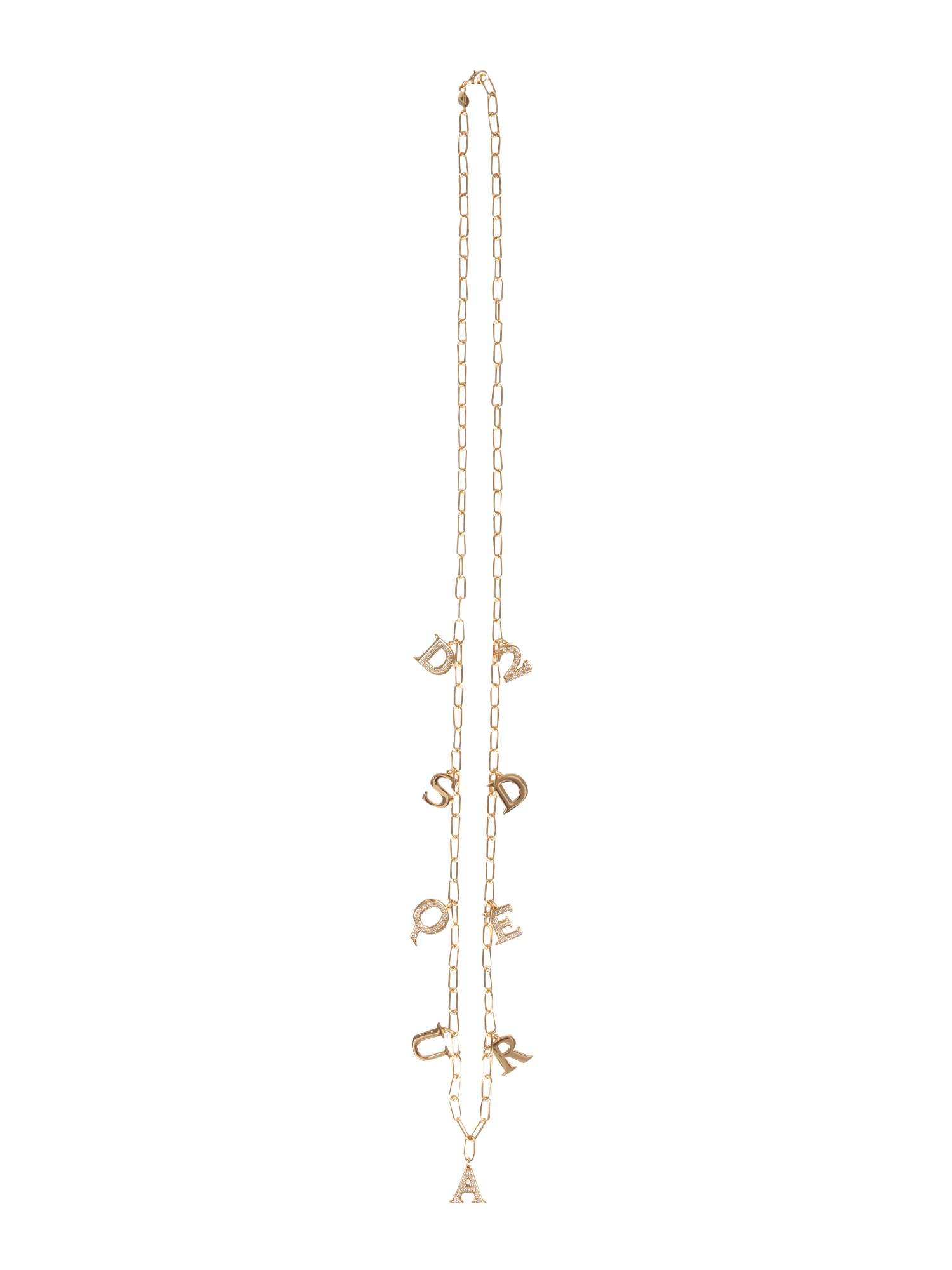 dsquared charmy necklace