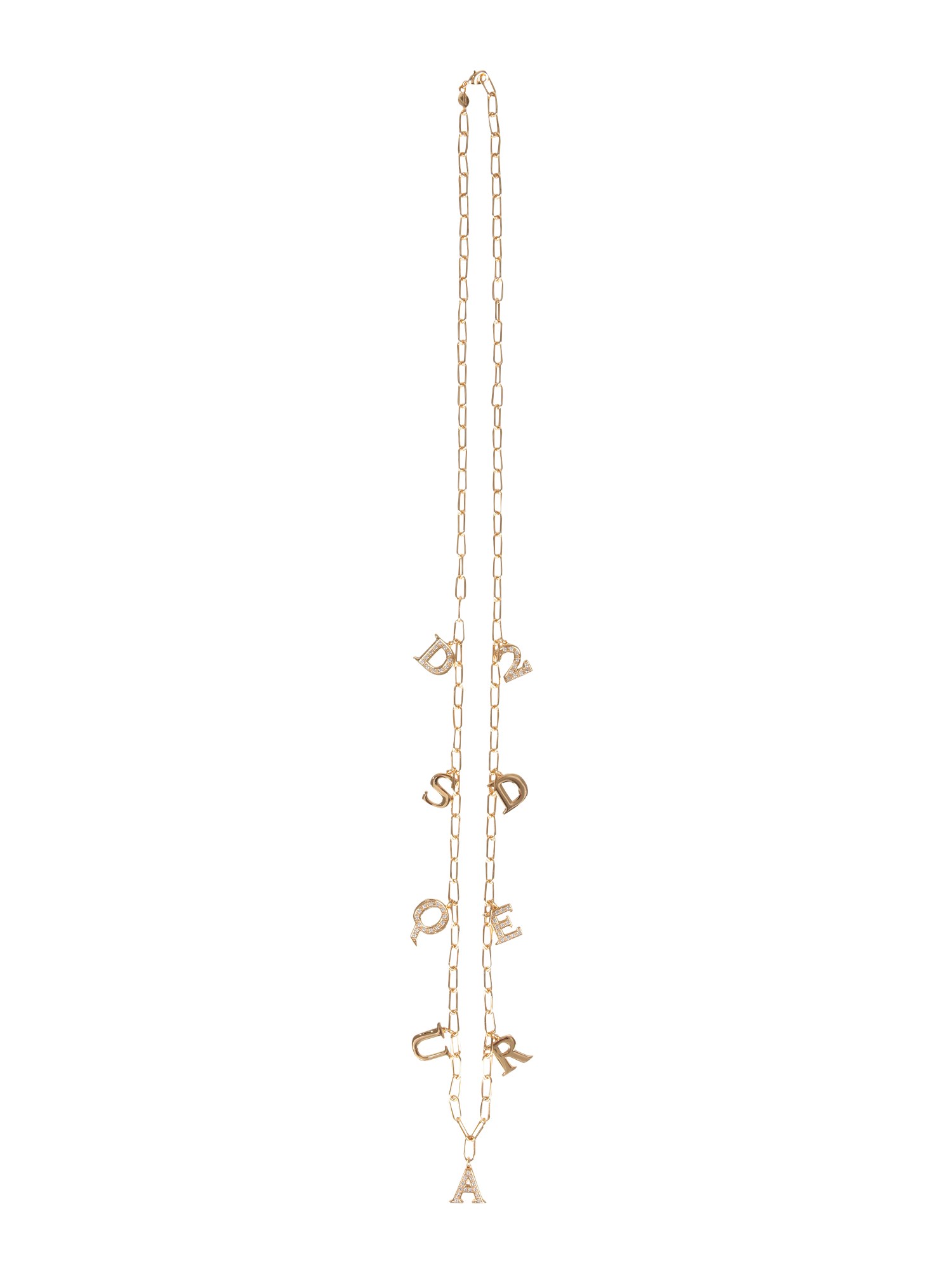 dsquared charmy necklace