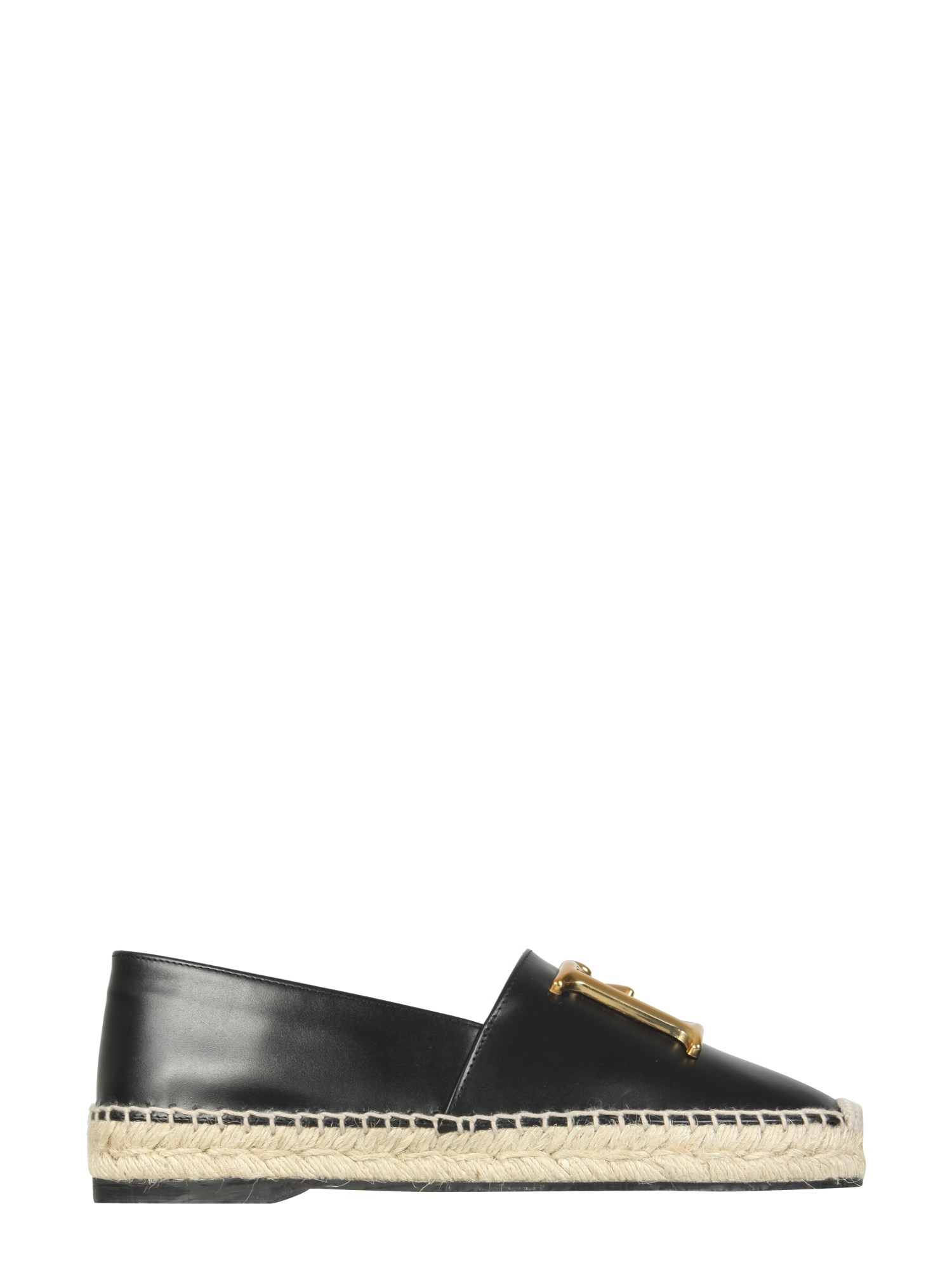 dsquared low leather espadrilles