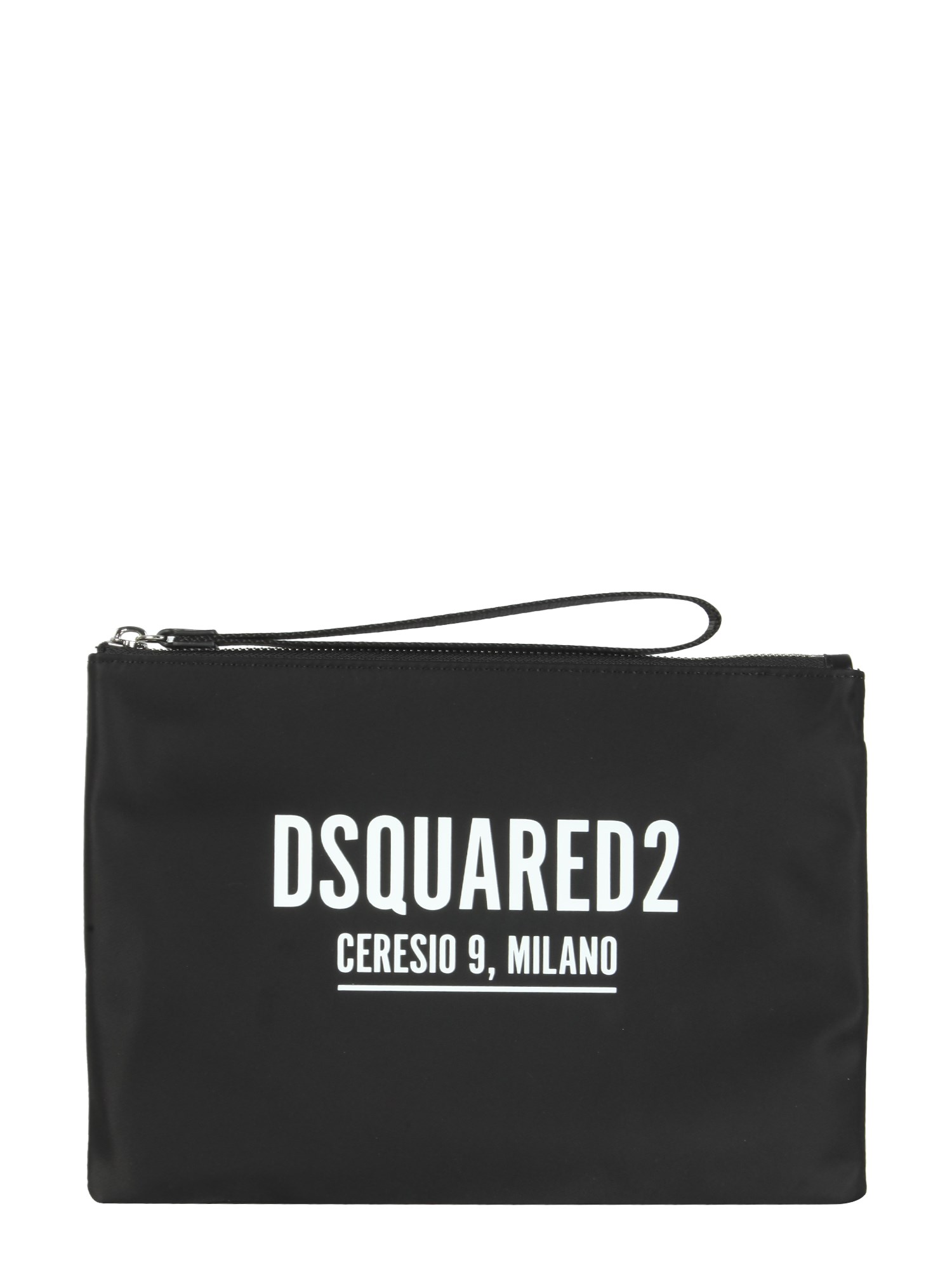 dsquared pouch with ceresio logo print 9