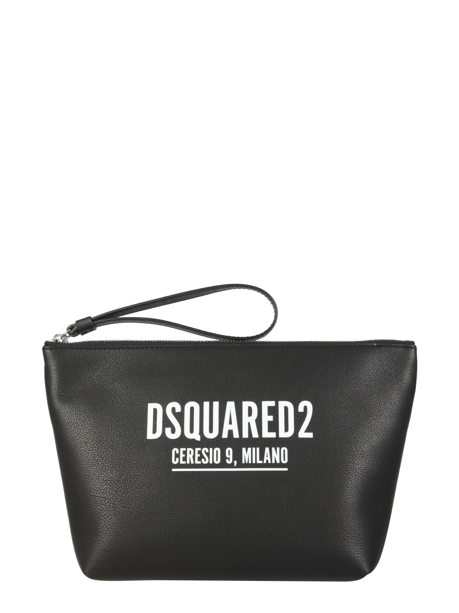 dsquared beauty case with ceresio logo print 9
