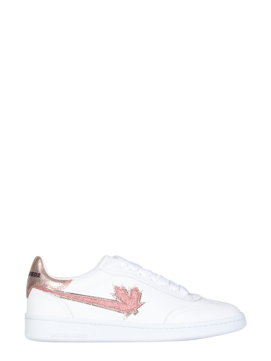 Dsquared sneakers pink sales