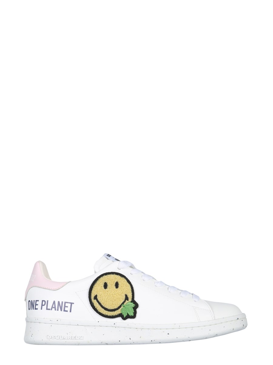 SNEAKER ONE LIFE ONE PLANET SMILEY