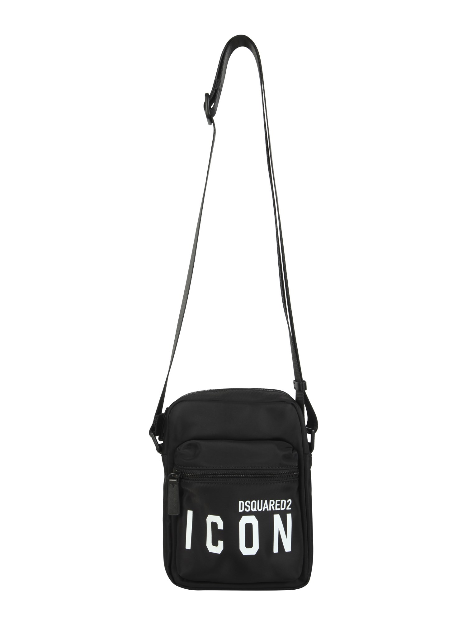 dsquared crossbody bag with icon print