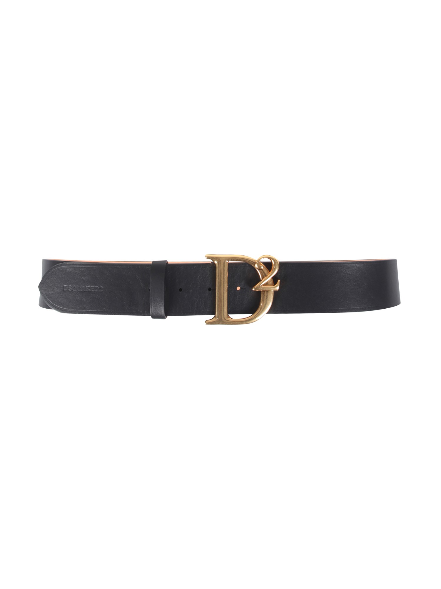 dsquared leather belt