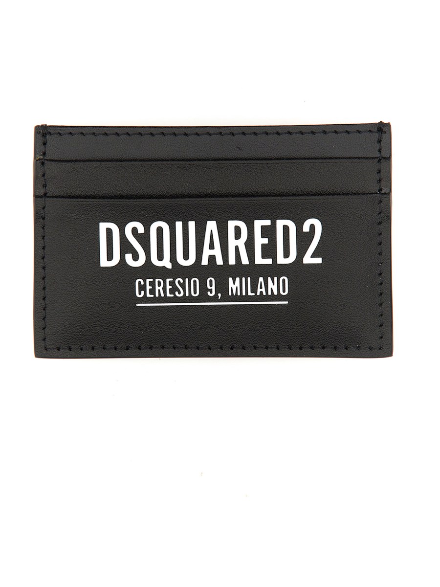 Portacarte dsquared hot sale