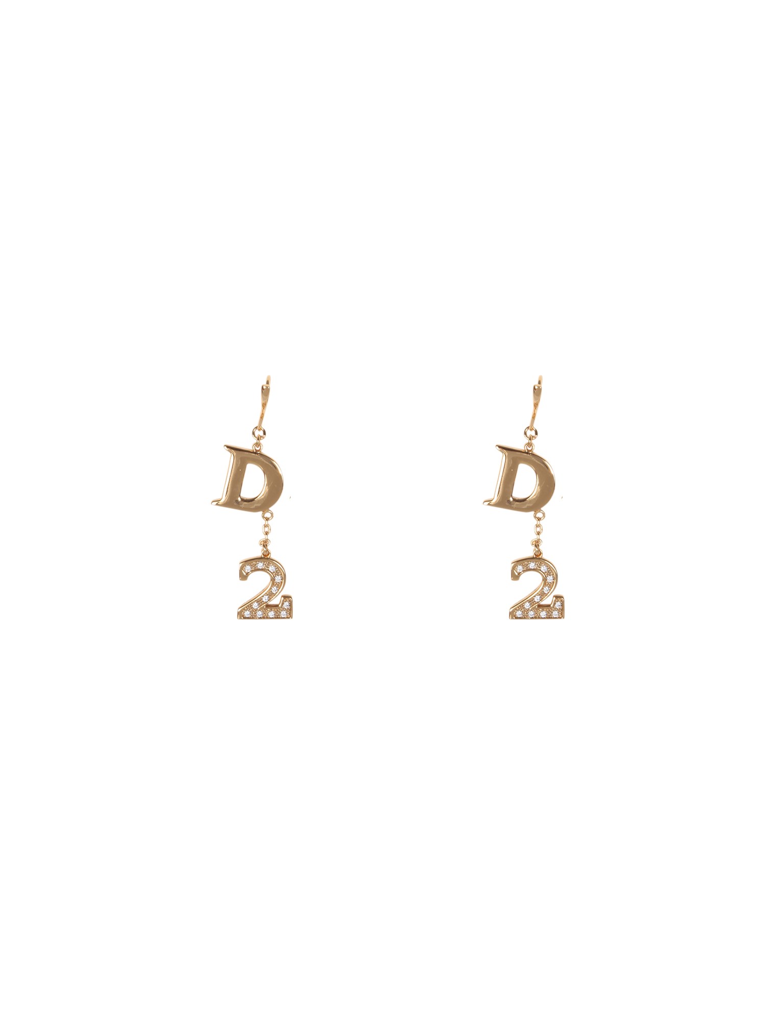 dsquared charmy earrings