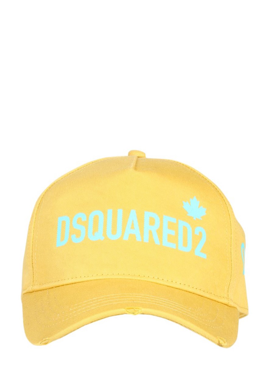 Navy best sale dsquared hat