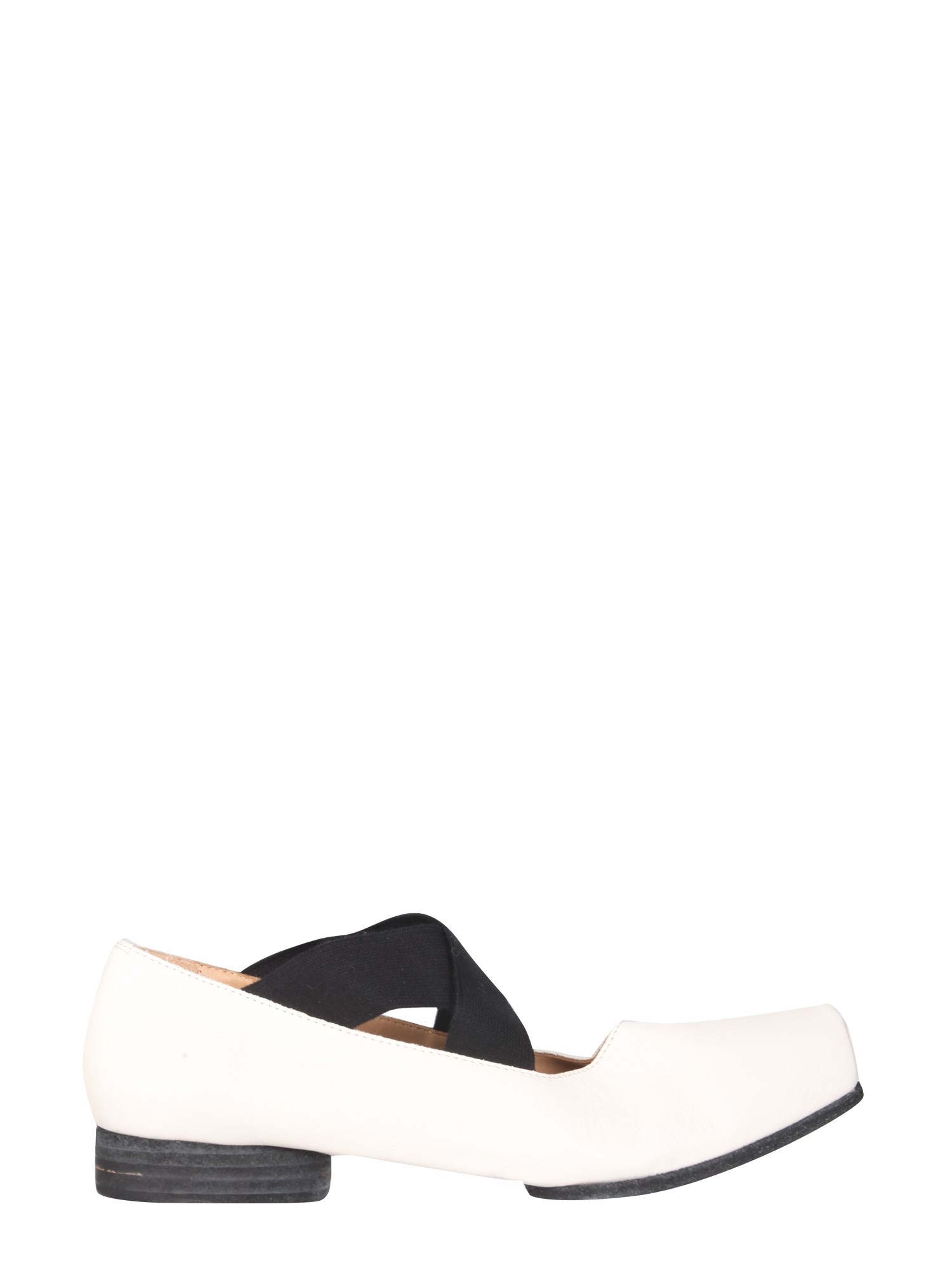 uma wang leather ballerinas