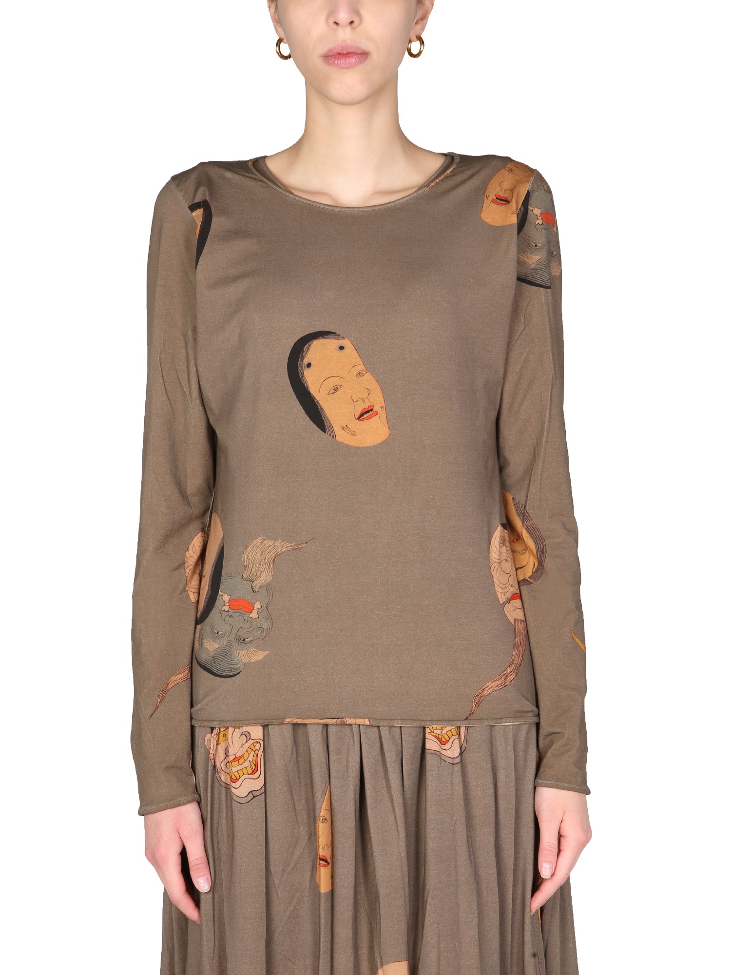 uma wang "jack" t-shirt