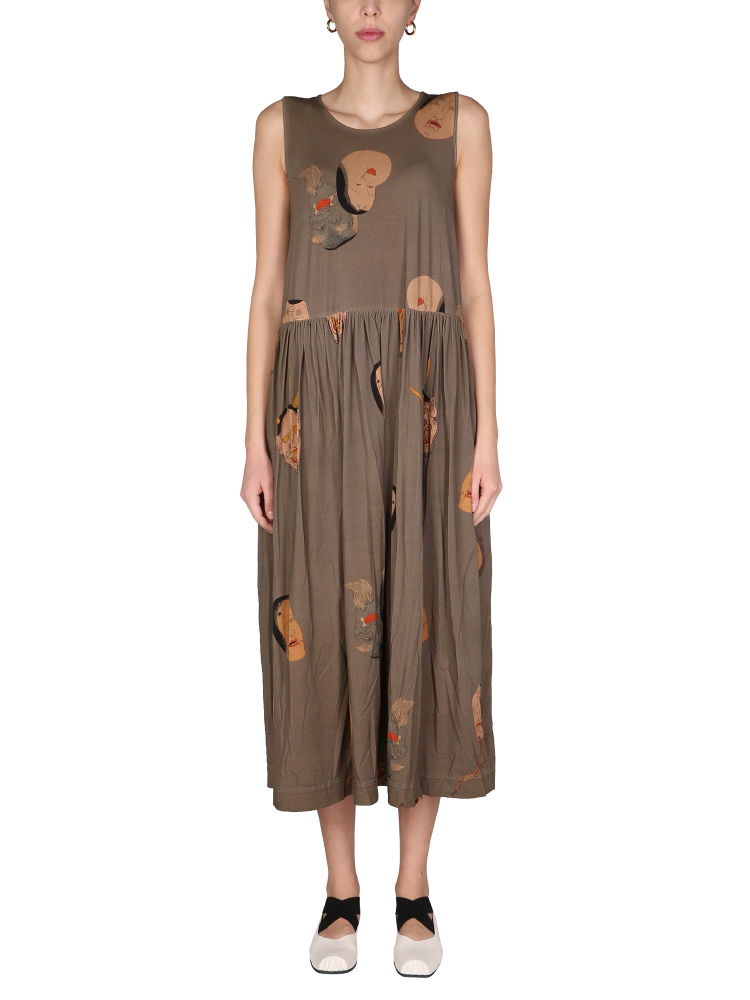 uma wang "duma" dress