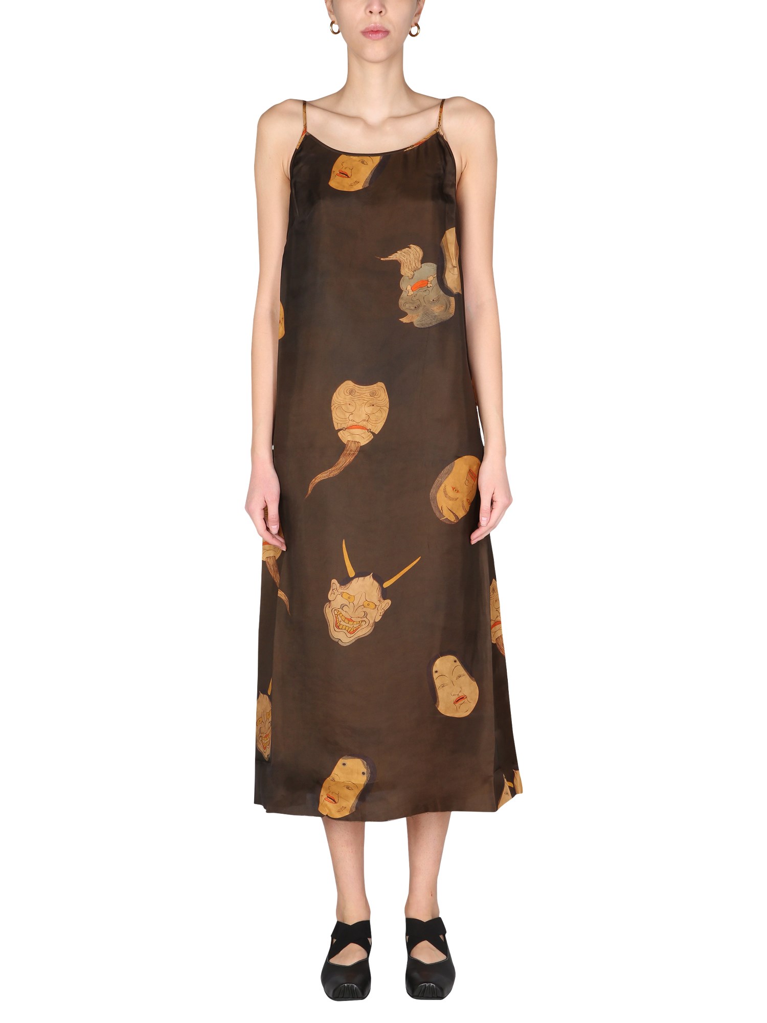 uma wang "anaya" dress