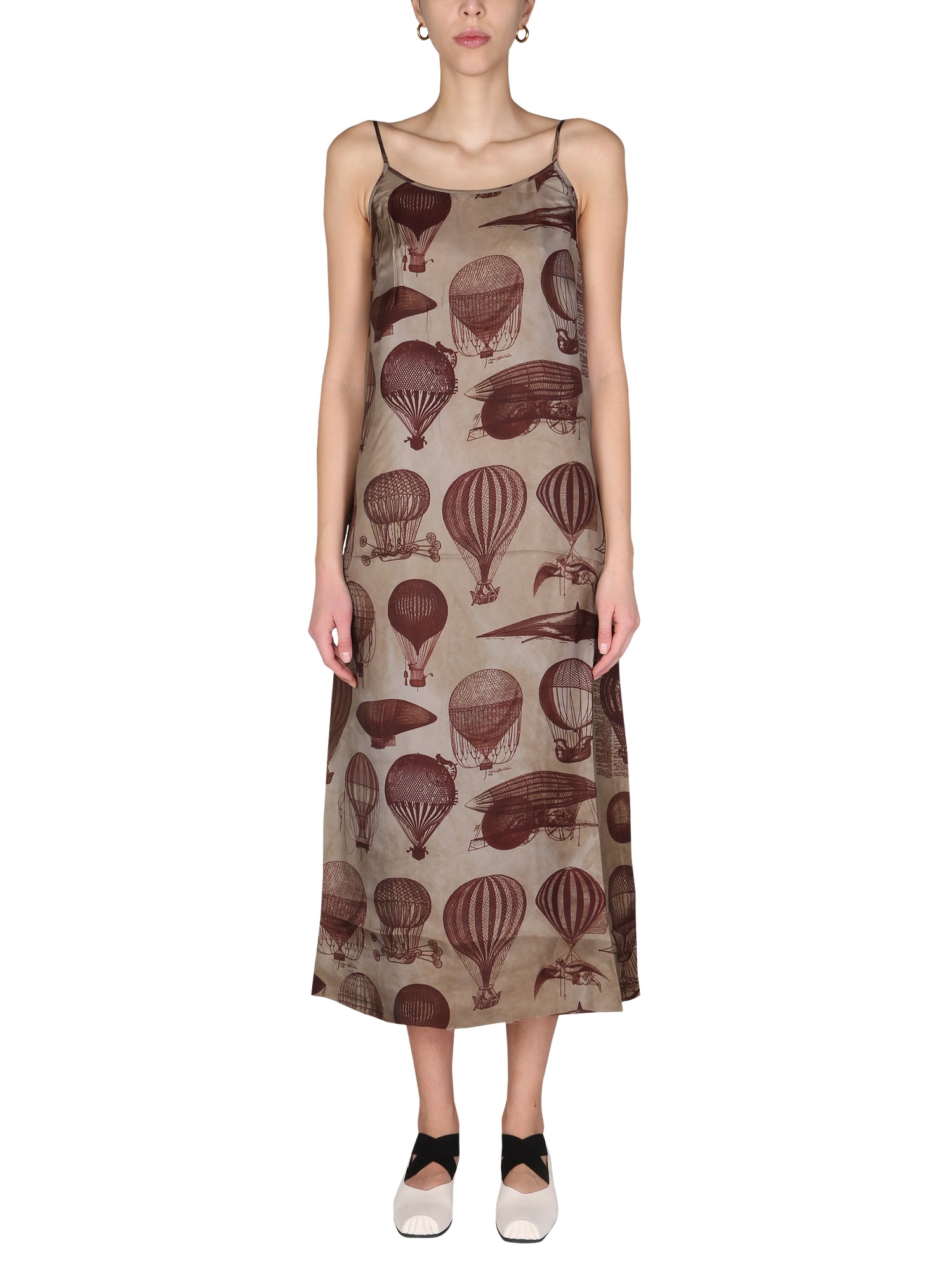 uma wang "anaya" dress