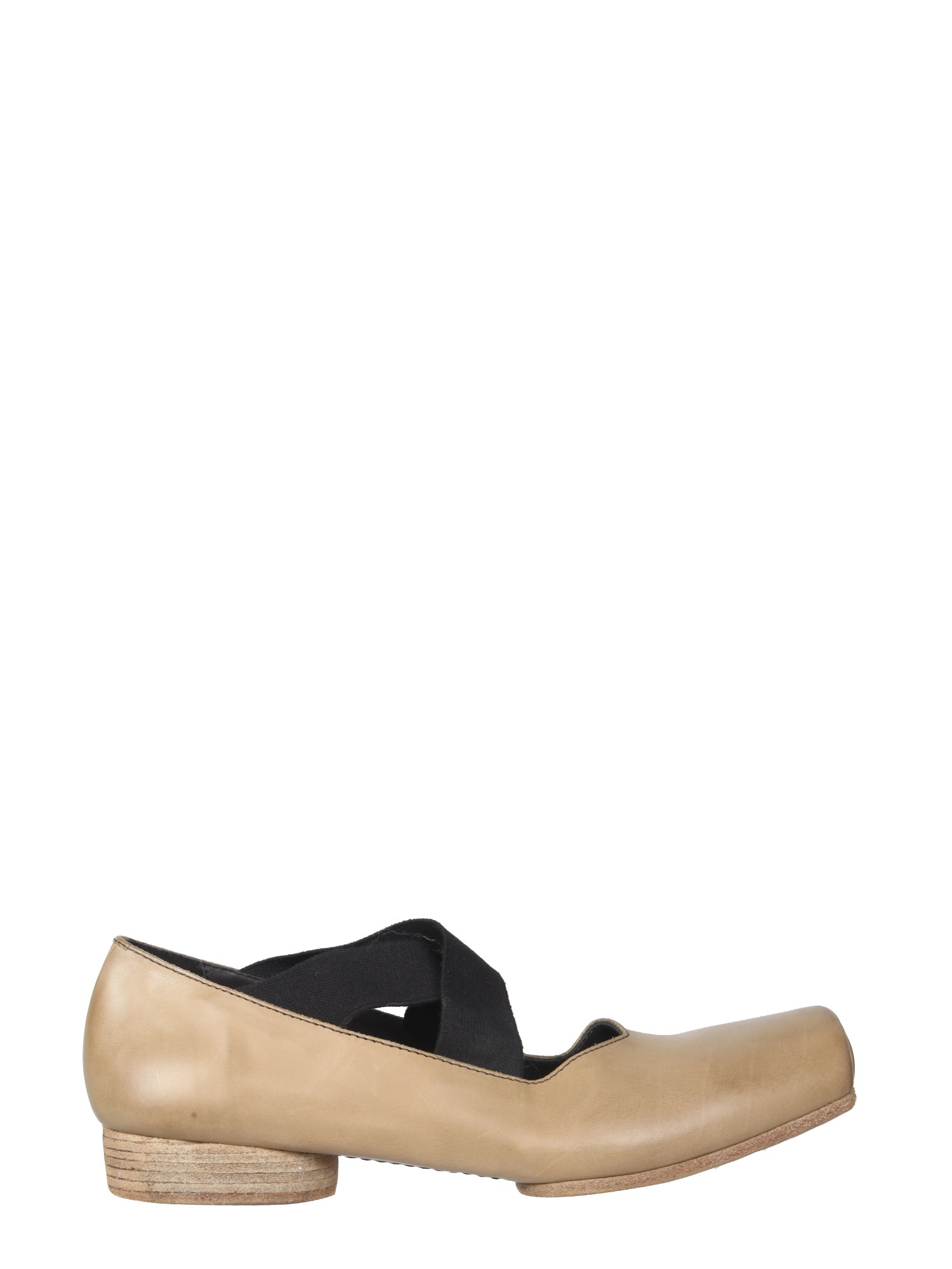 uma wang leather ballerinas