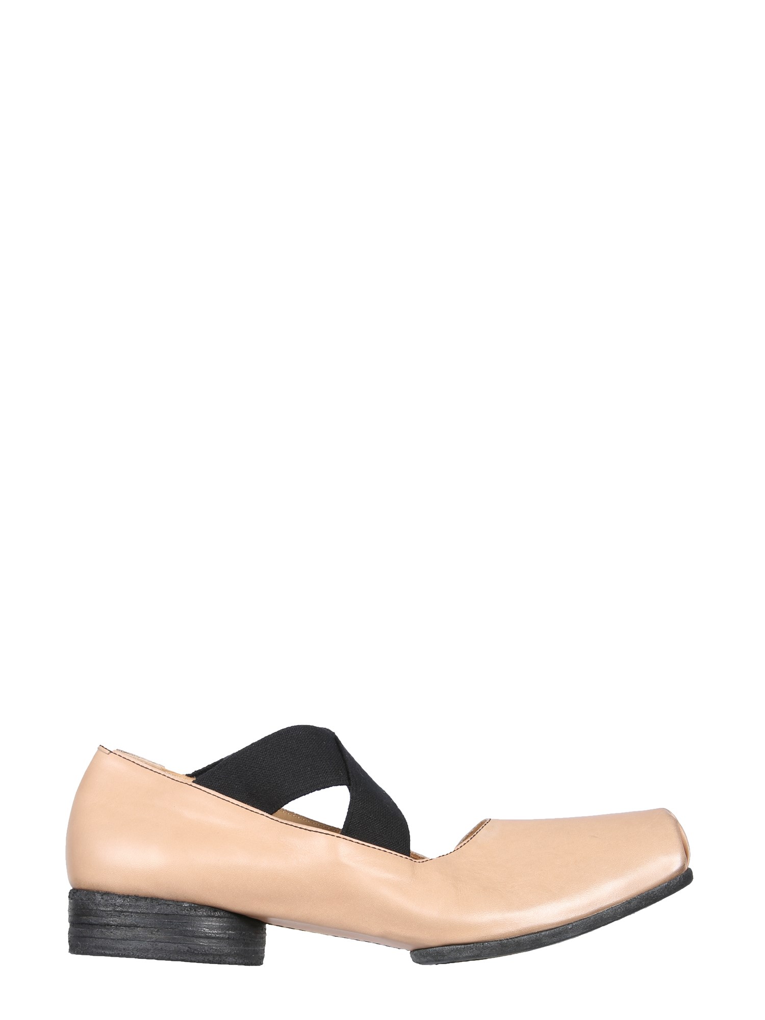 uma wang leather ballerinas