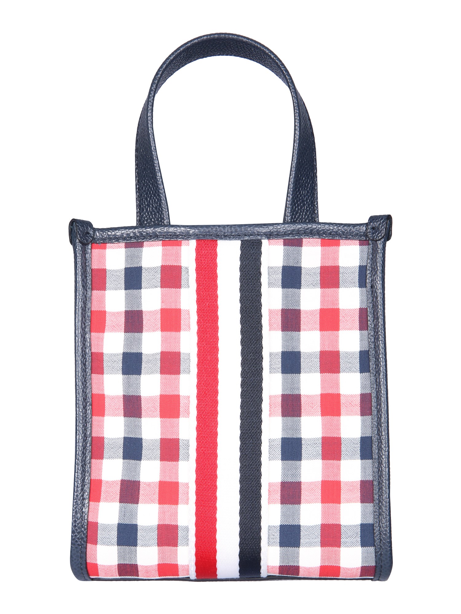 thom browne mini tote bag