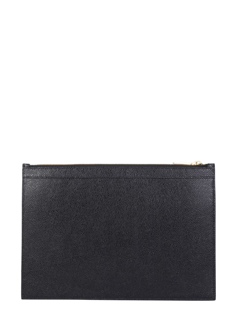 CLUTCH IN PELLE 