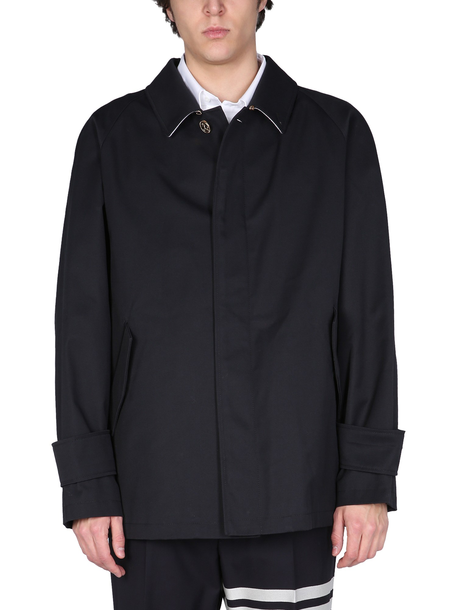 thom browne twill jacket