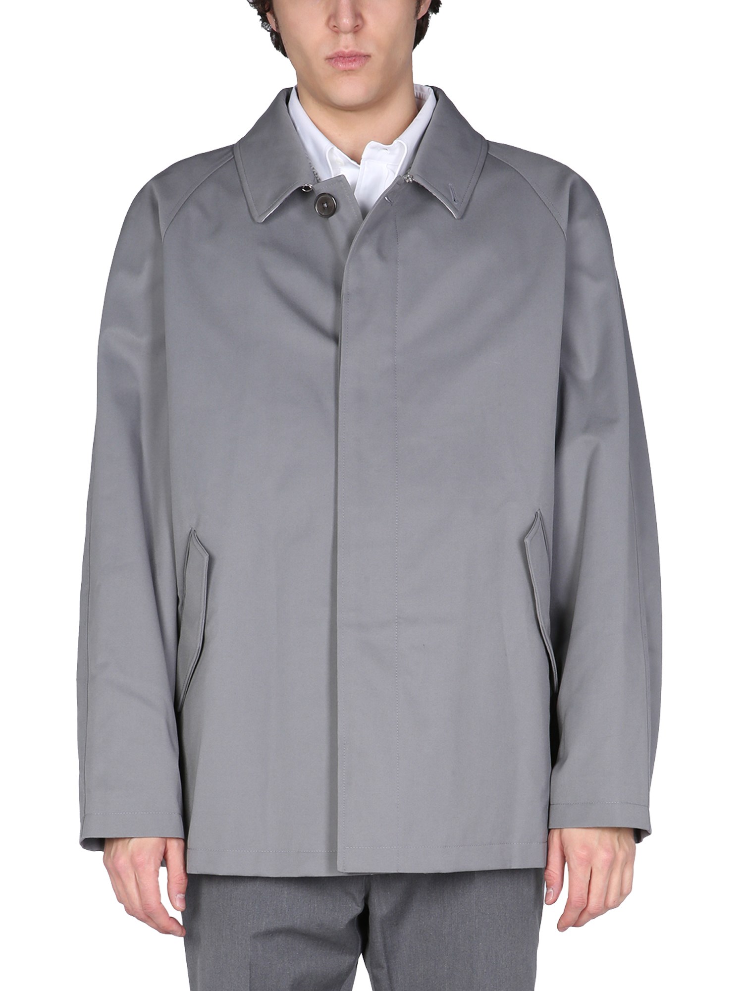 thom browne twill jacket