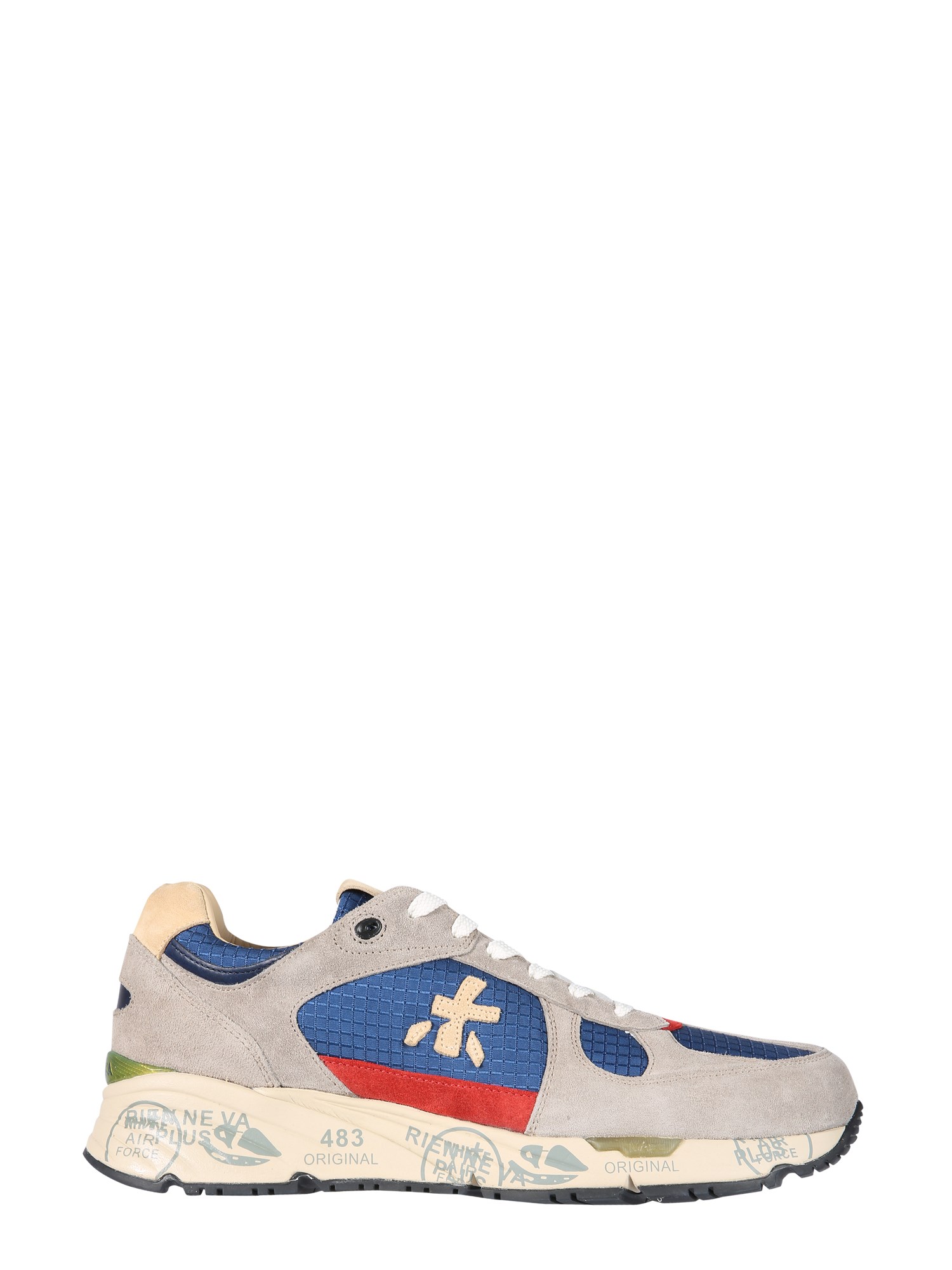 premiata mase sneakers