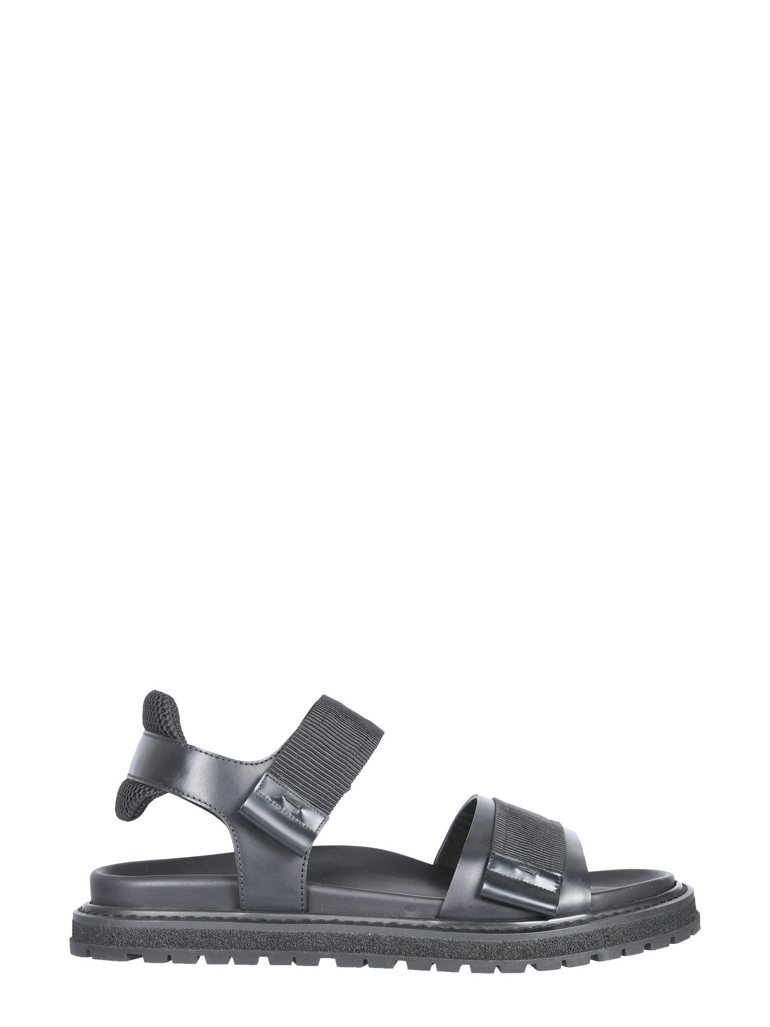 premiata leather sandals