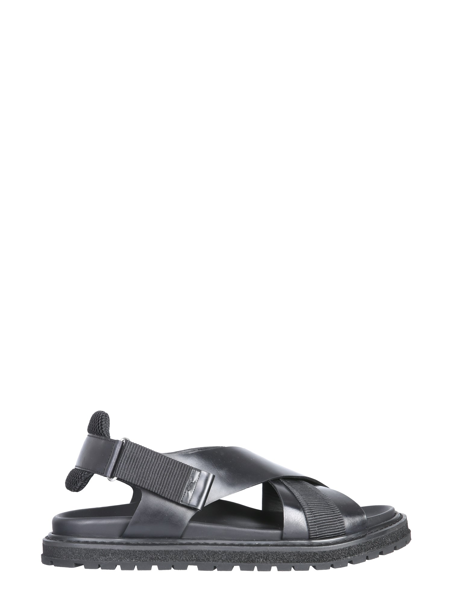 premiata leather sandals