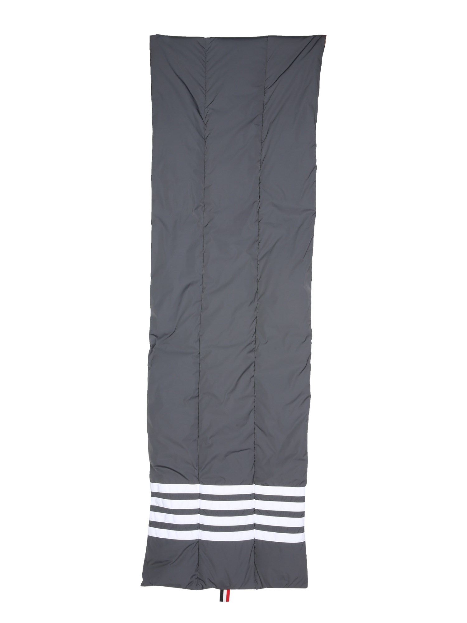 thom browne scarf with 4bar