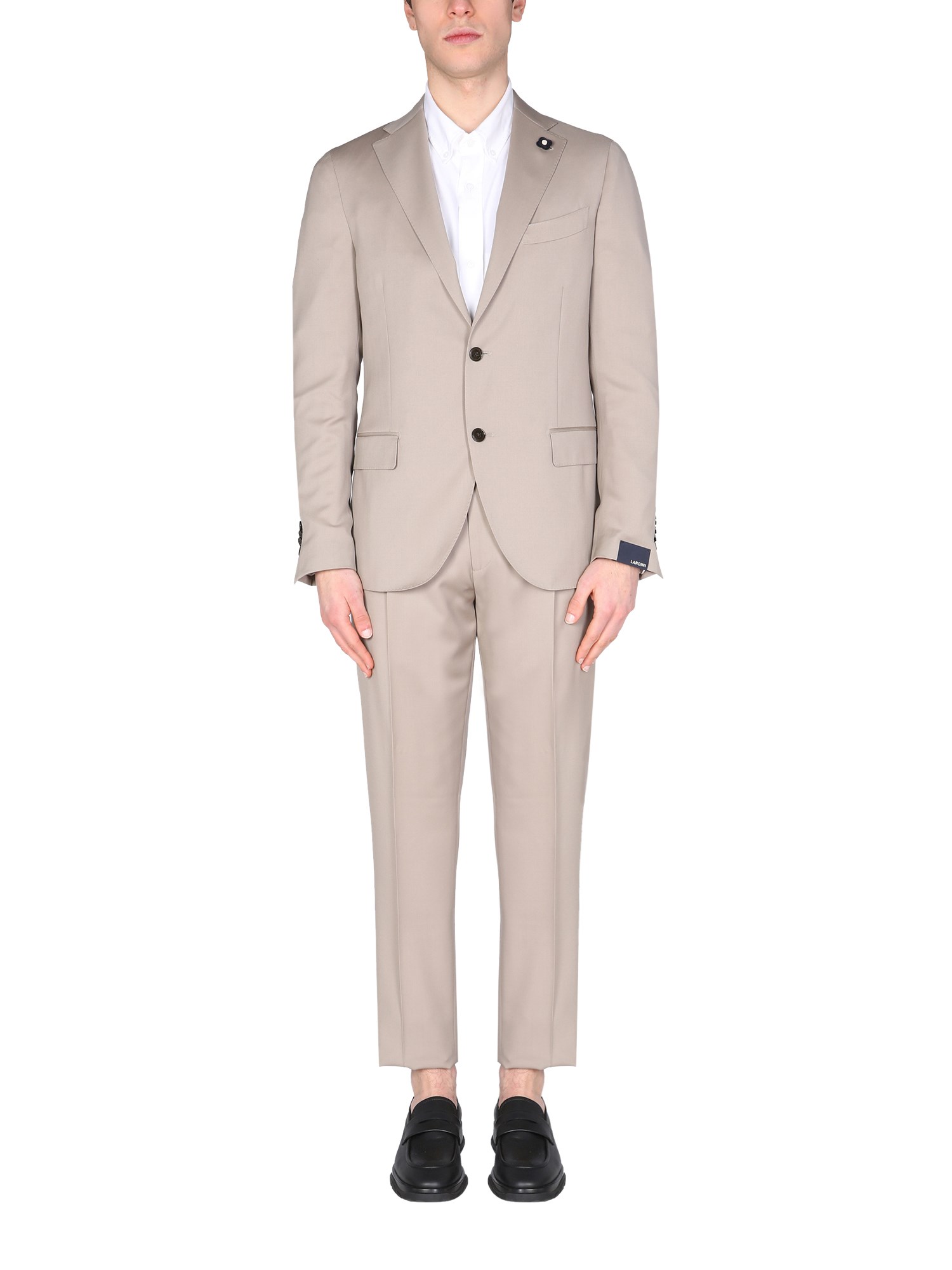 lardini single-breasted dress