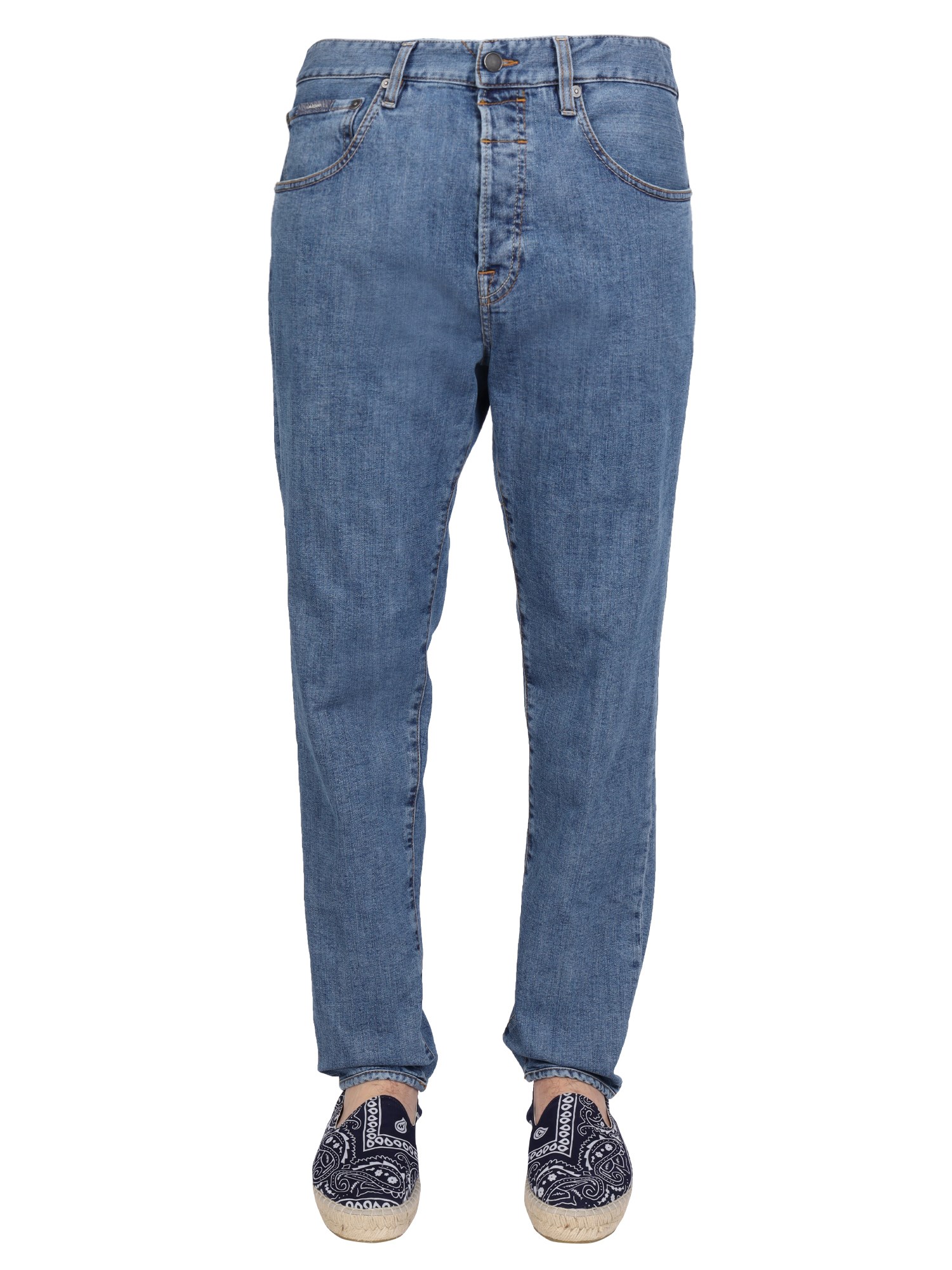 lardini five pocket jeans