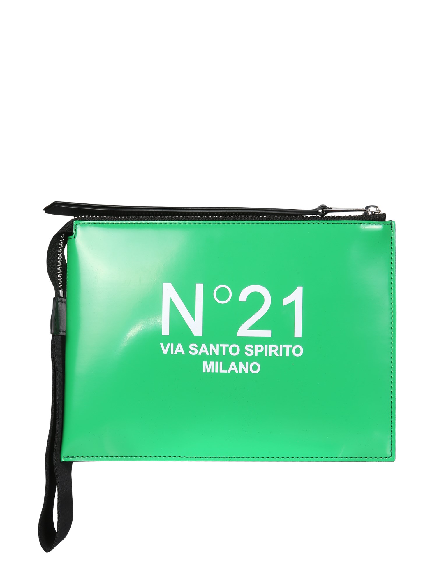 n°21 pouch with zip