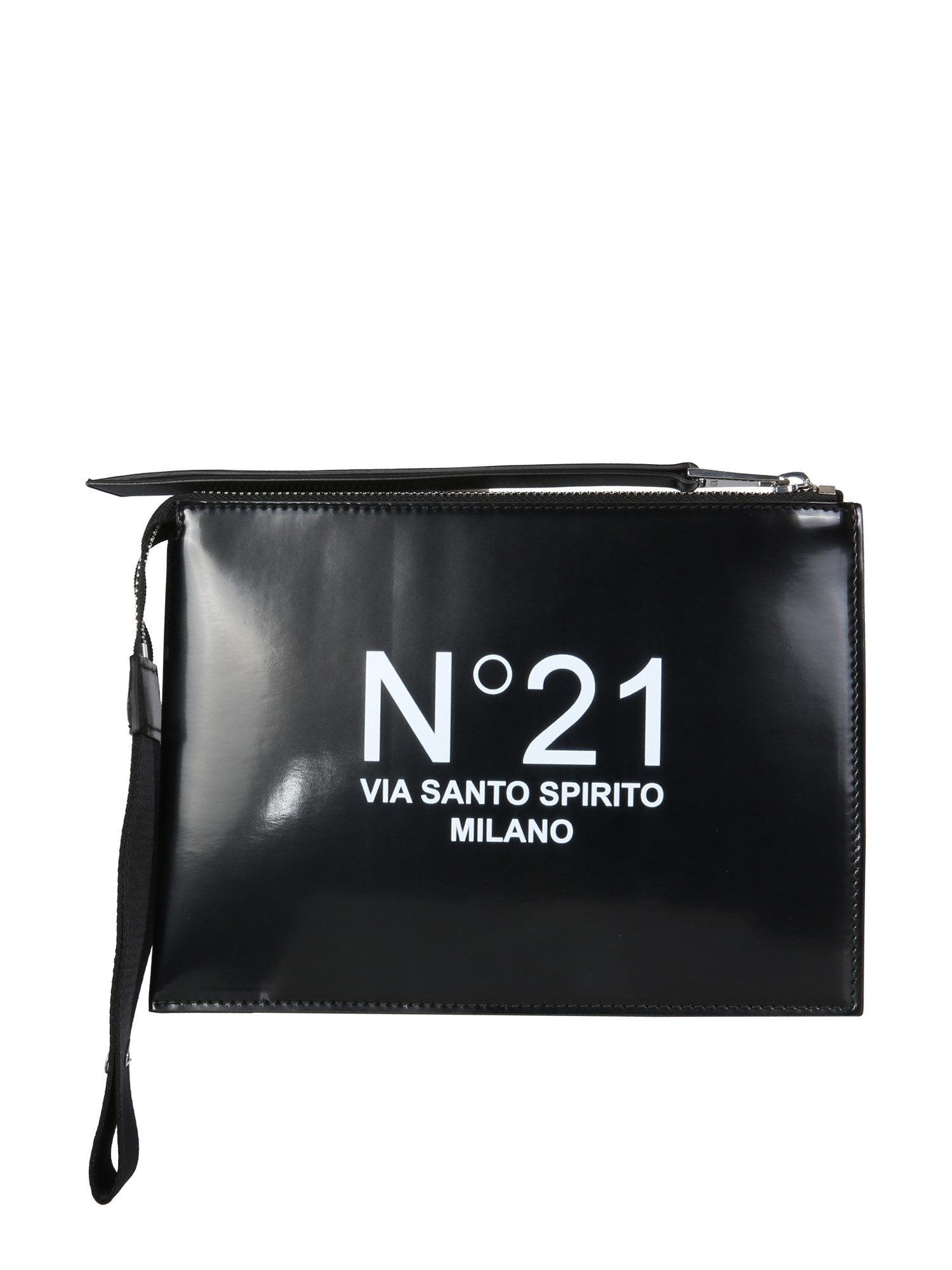 n°21 pouch with zip