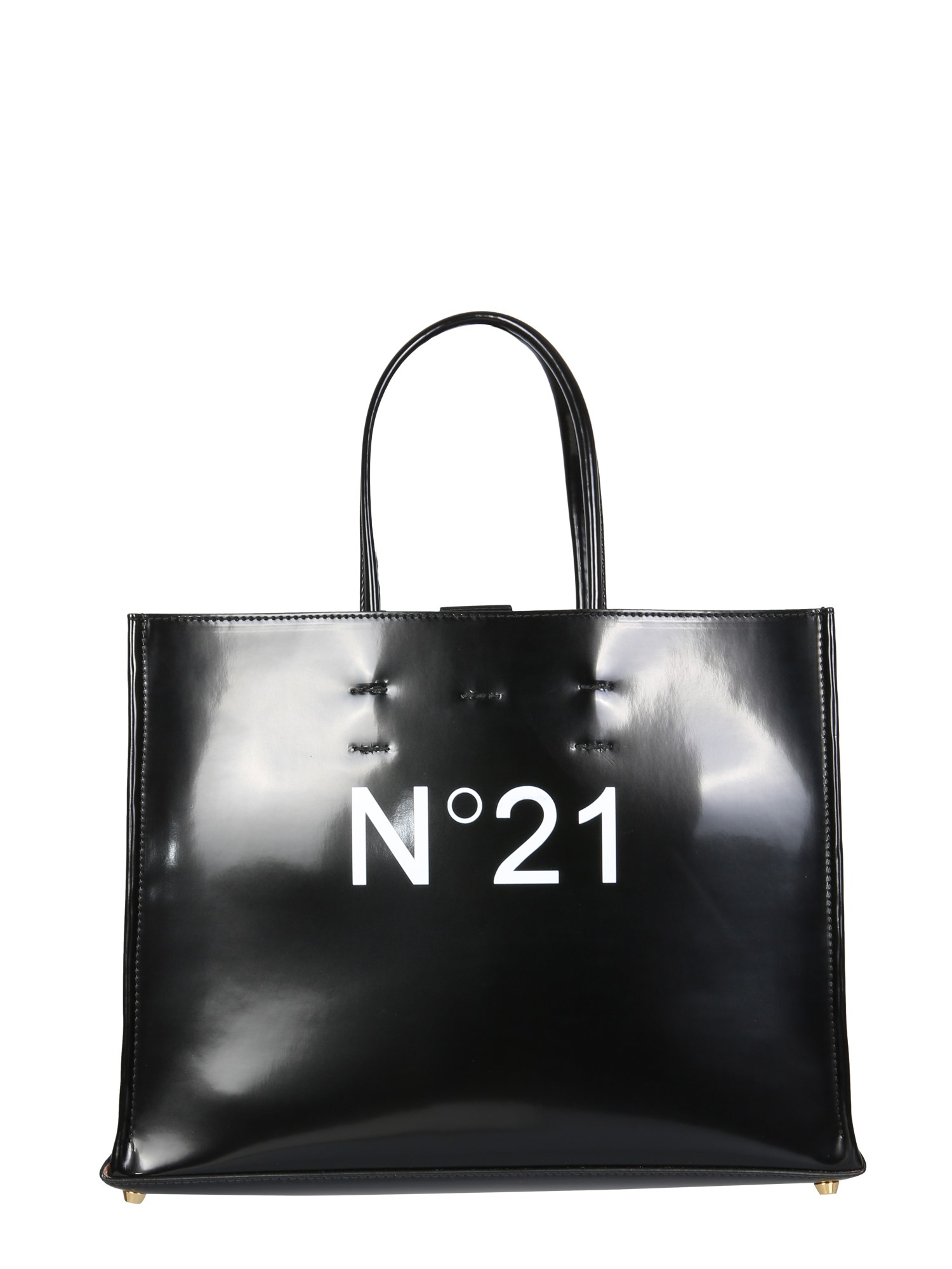 n°21 horizontal shopping bag