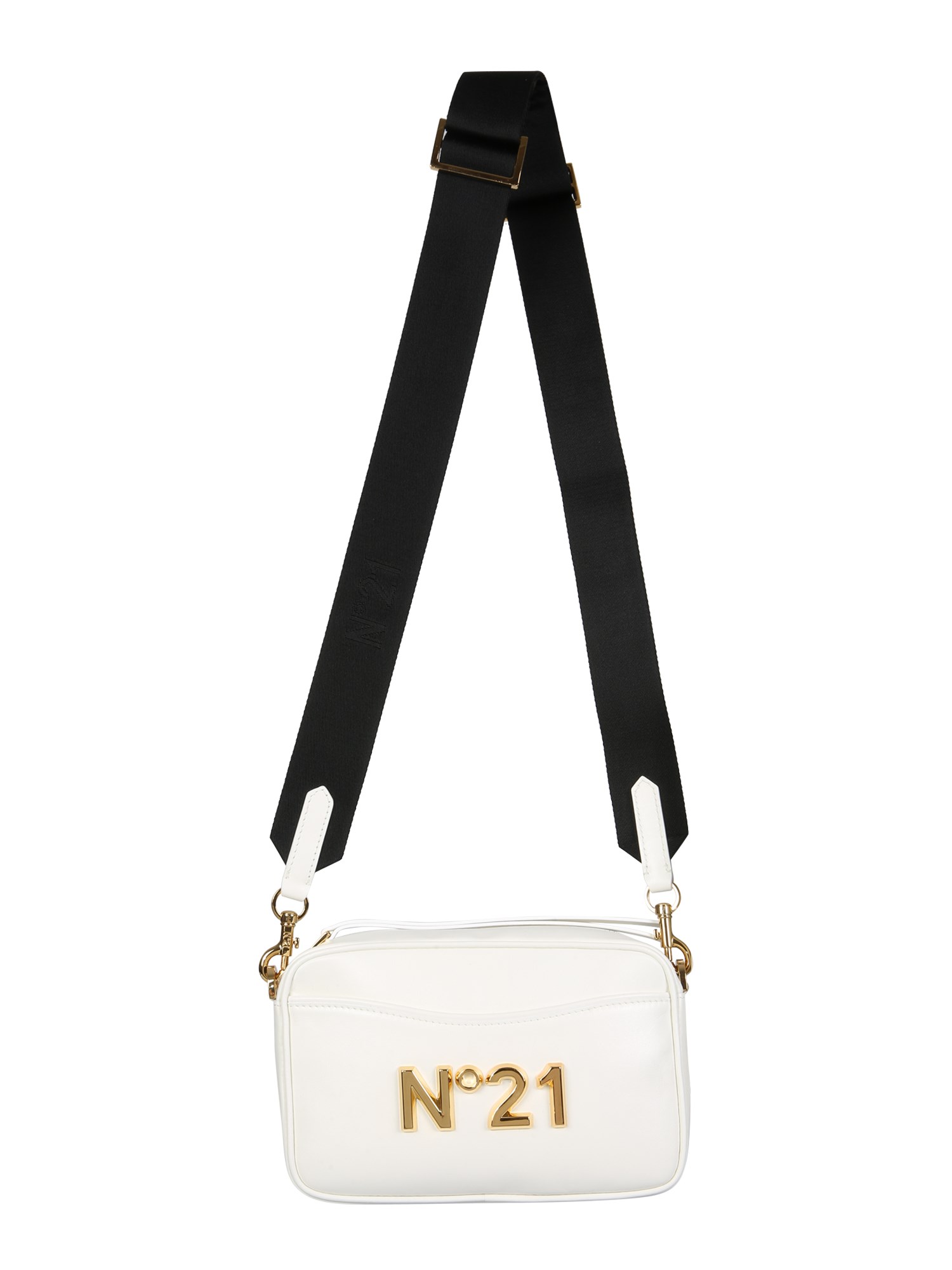 n°21 shoulder bag with logo