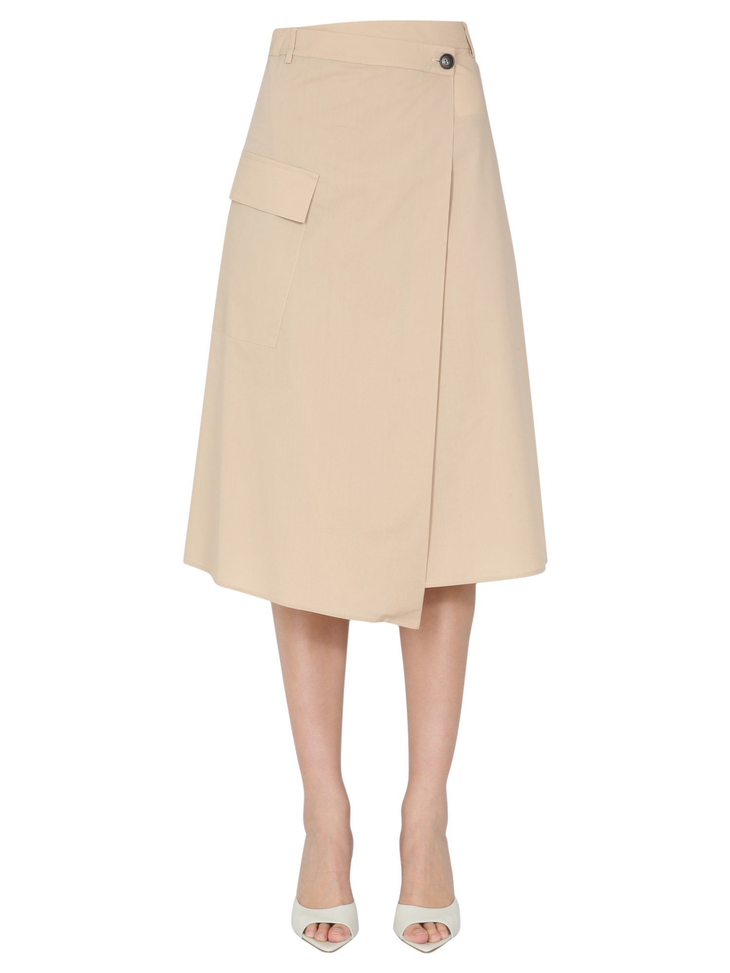 woolrich poplin skirt
