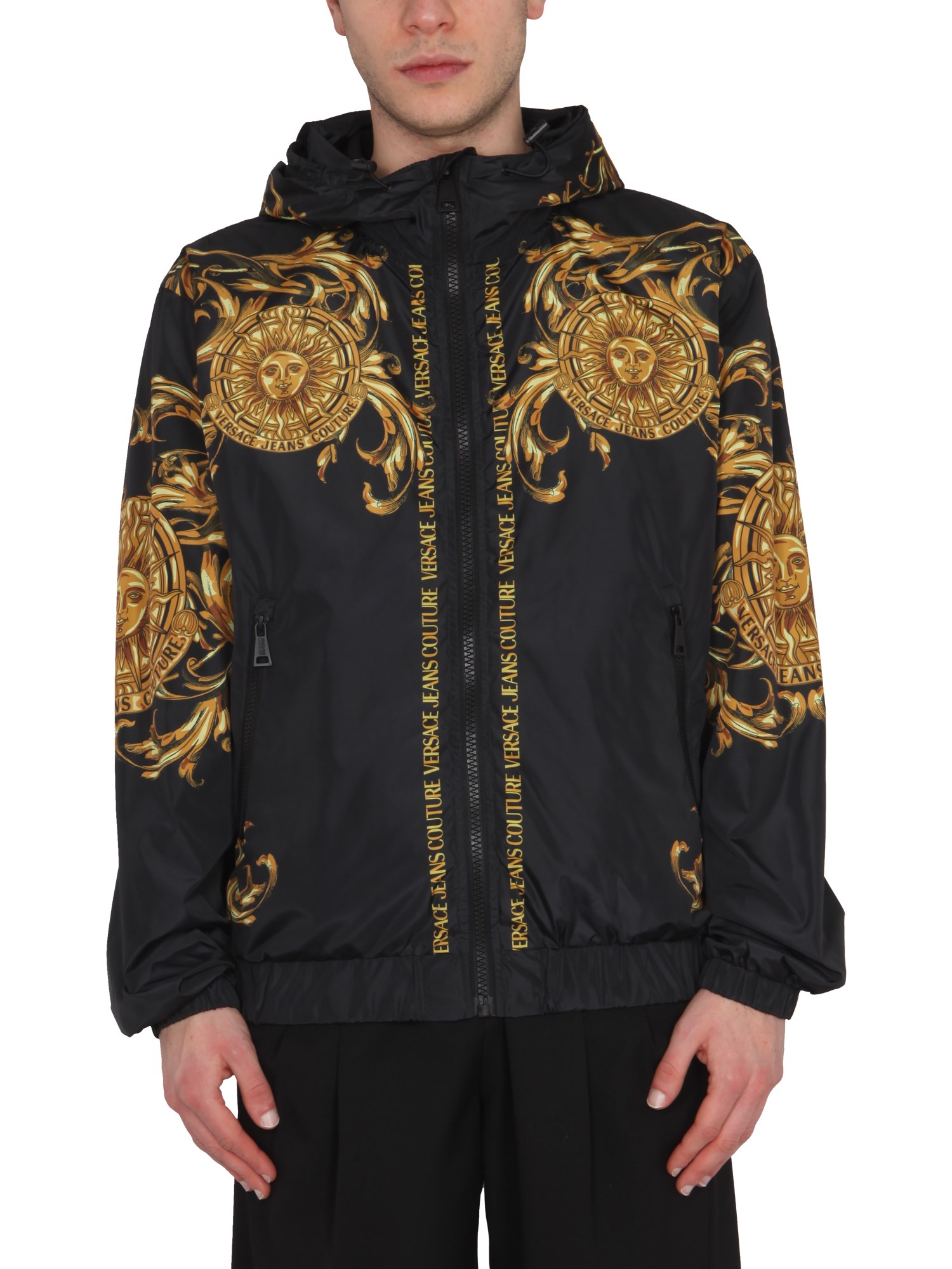 versace jeans couture "garland sun" jacket