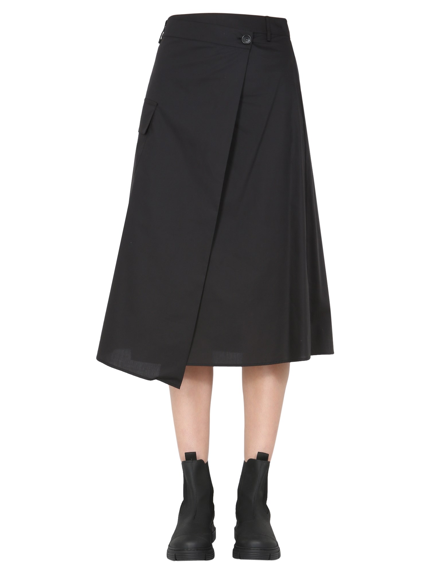 woolrich poplin skirt