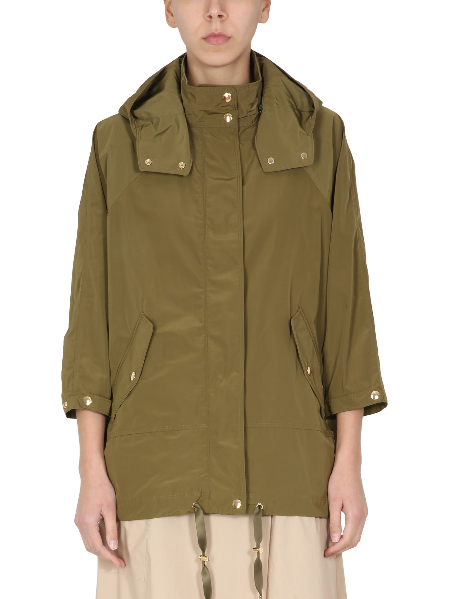 woolrich "city" anorak jacket