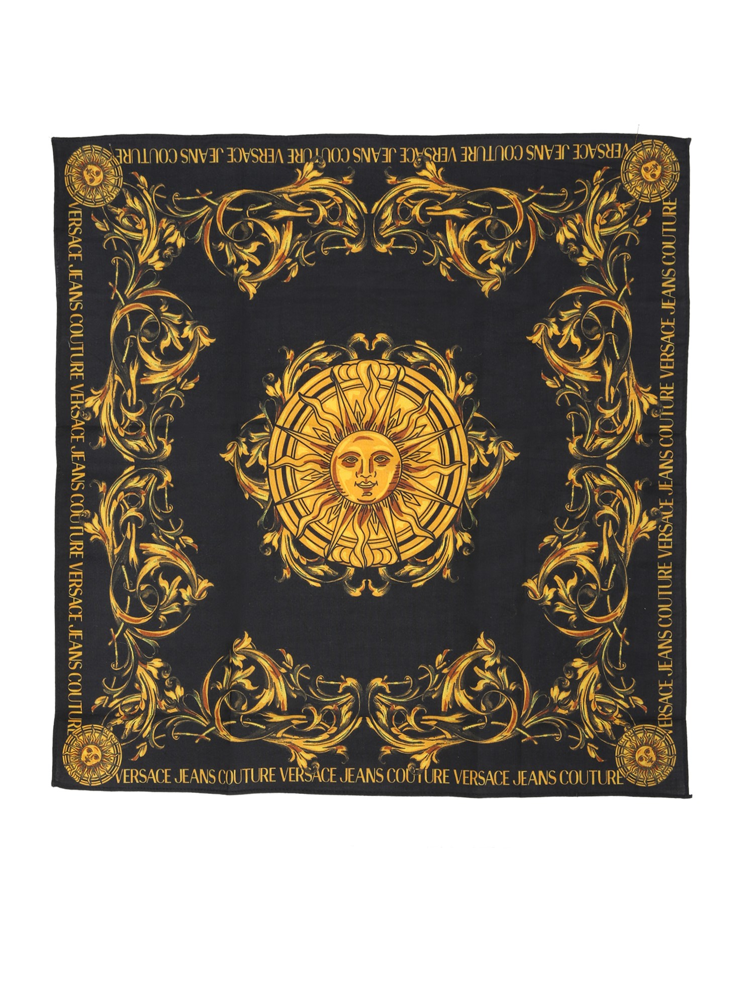 versace jeans couture cotton bandana