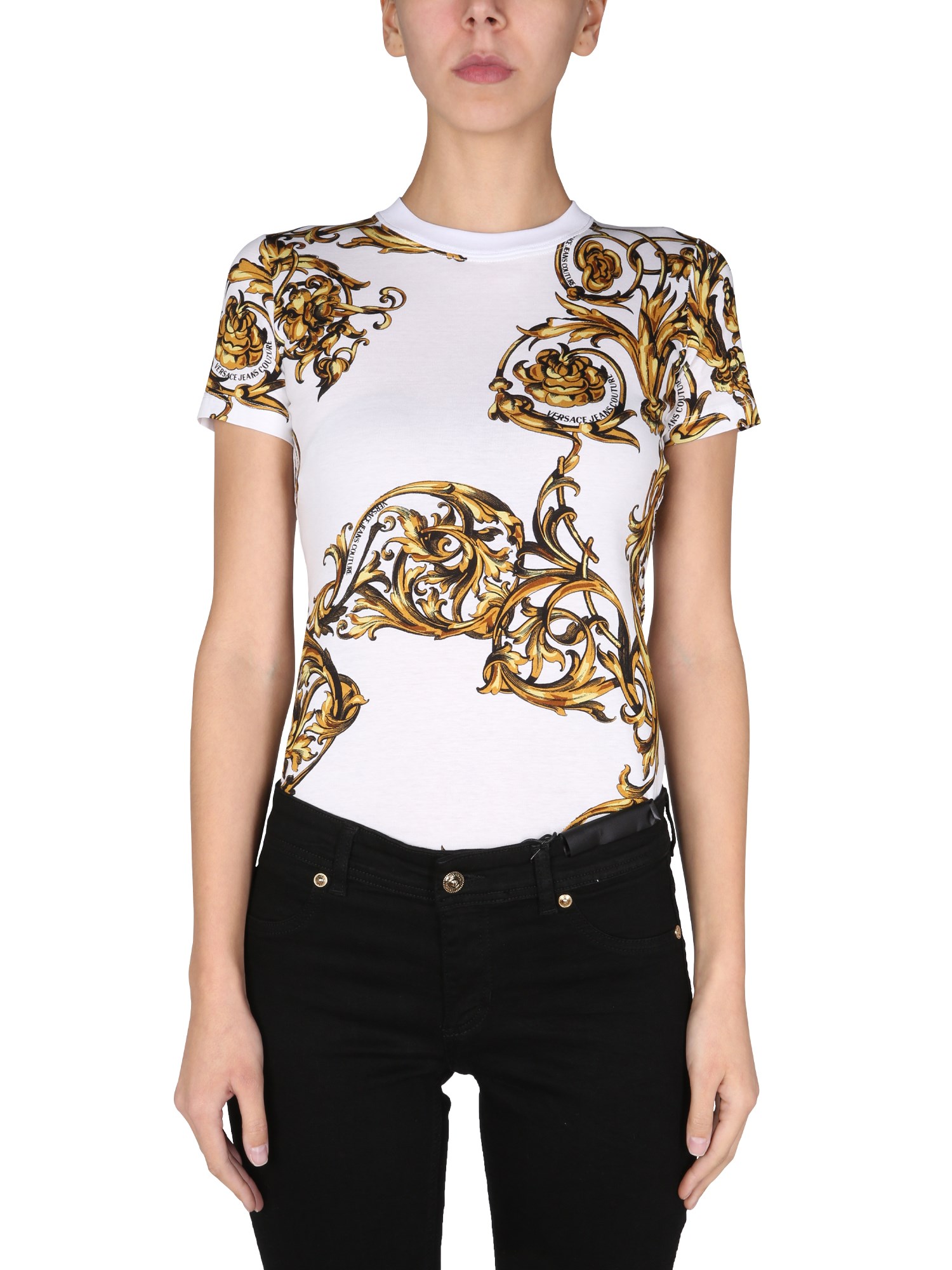 versace jeans couture "regalia baroque" t-shirt